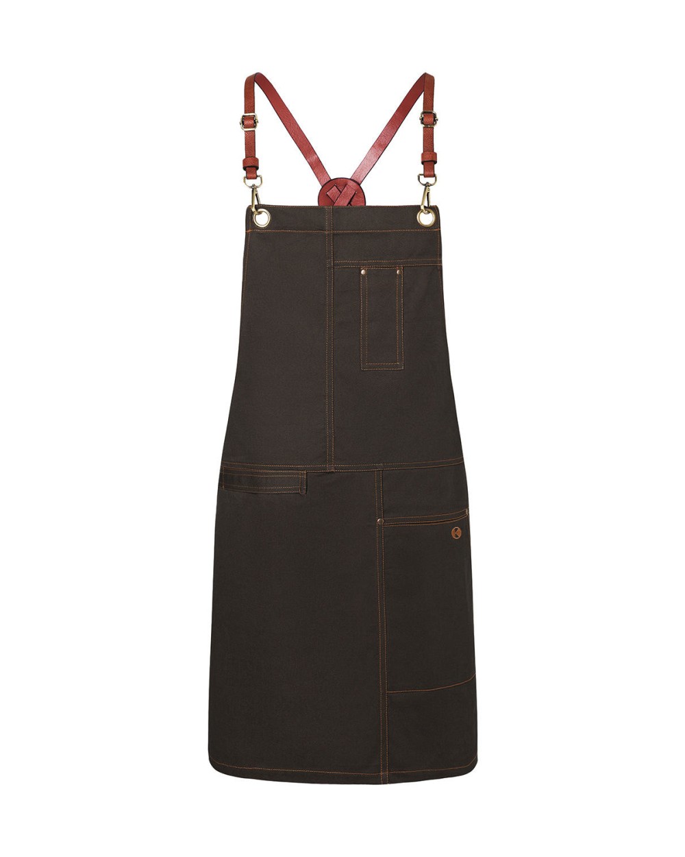 Schorten KARLOWSKY BIB APRON URBAN X-STYLE voor bedrukking &amp; borduring