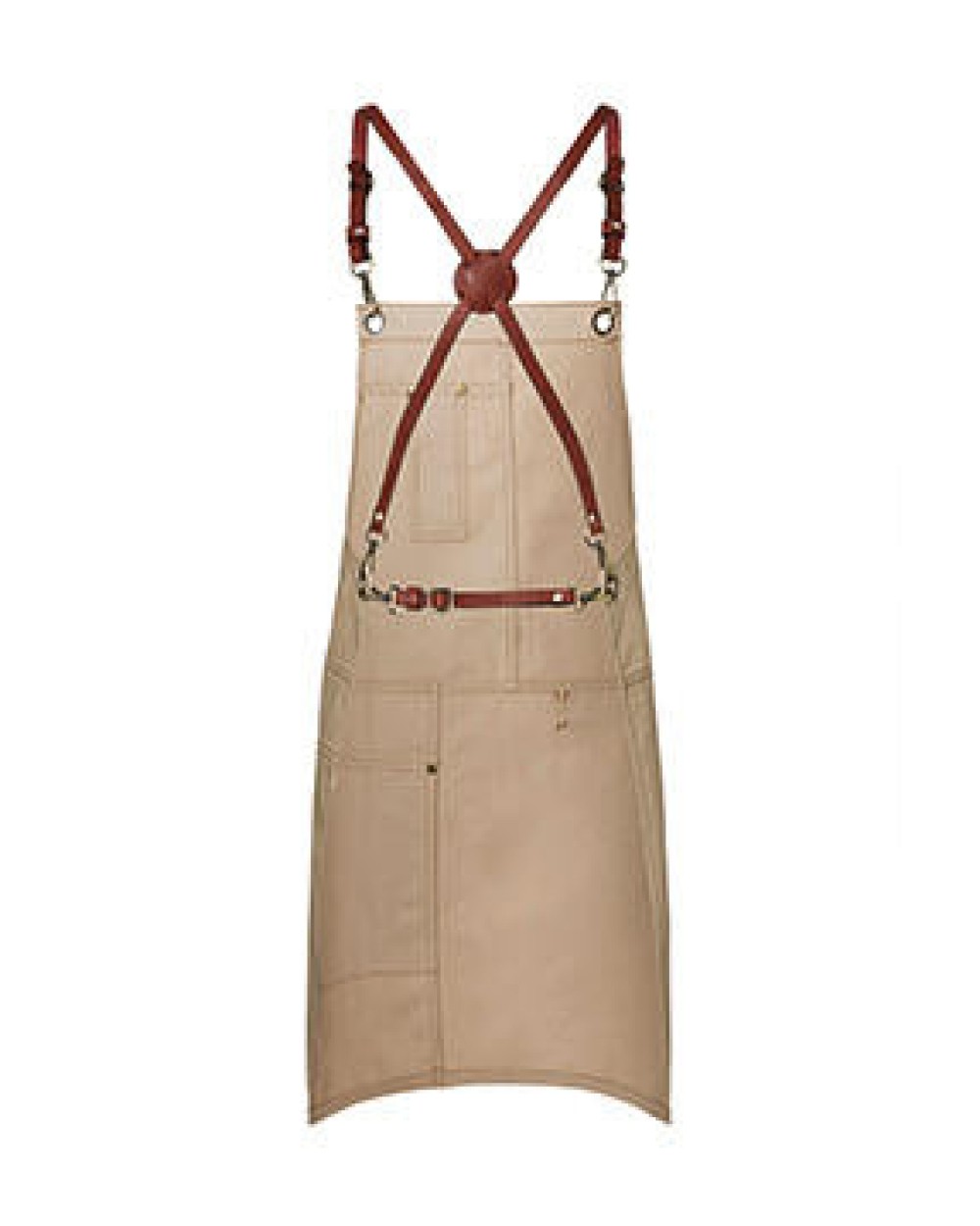 KARLOWSKY BIB APRON URBAN X-STYLE Schürzen personalisierbar