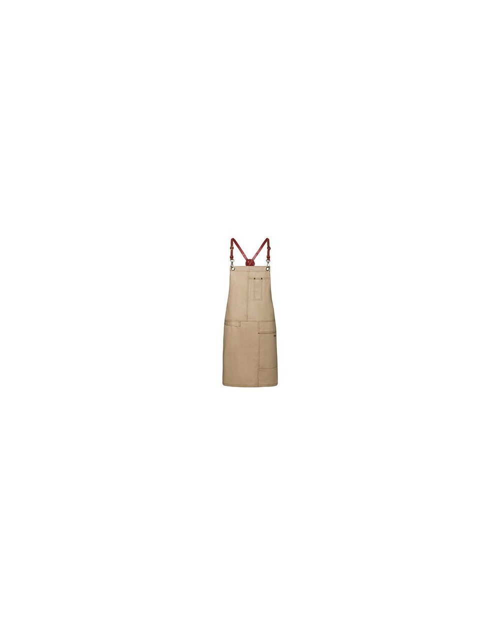 Schorten KARLOWSKY BIB APRON URBAN X-STYLE voor bedrukking &amp; borduring