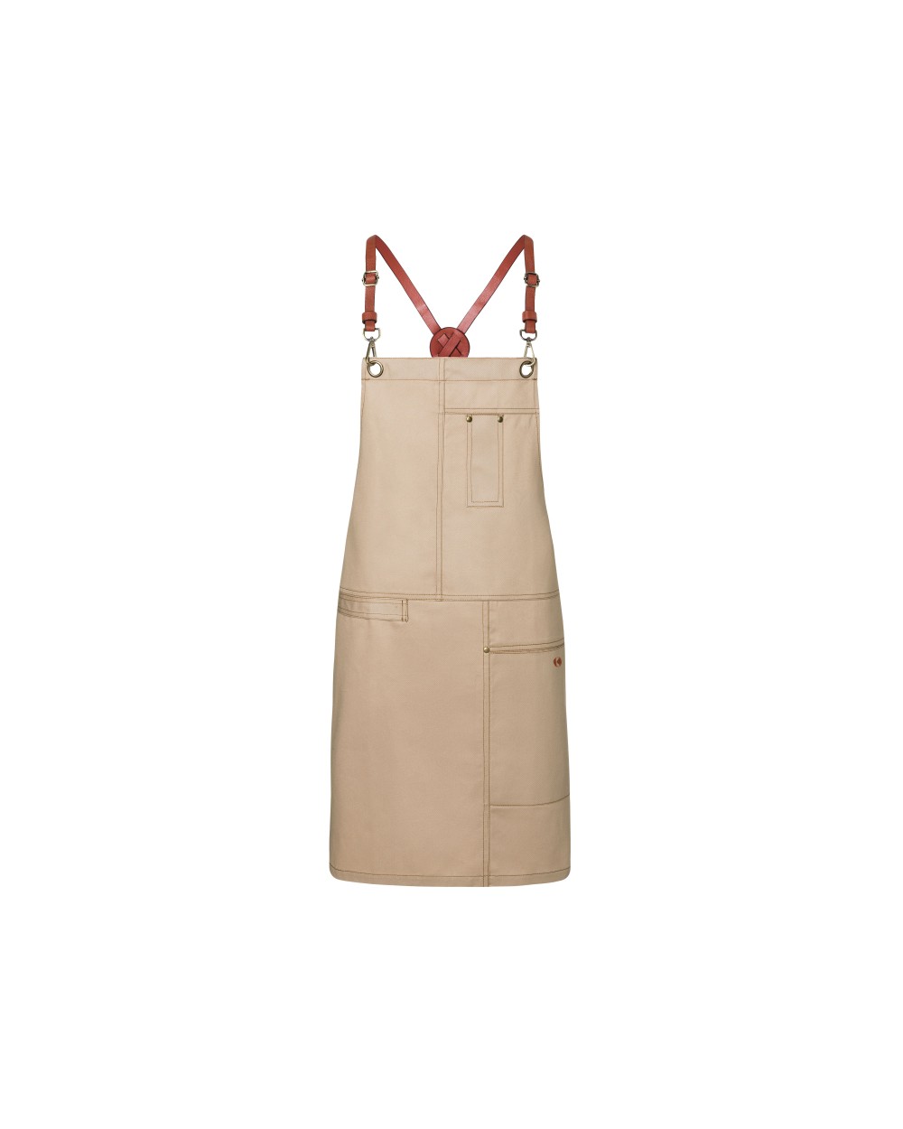 KARLOWSKY BIB APRON URBAN X-STYLE Schürzen personalisierbar