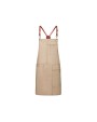 KARLOWSKY BIB APRON URBAN X-STYLE Schürzen personalisierbar