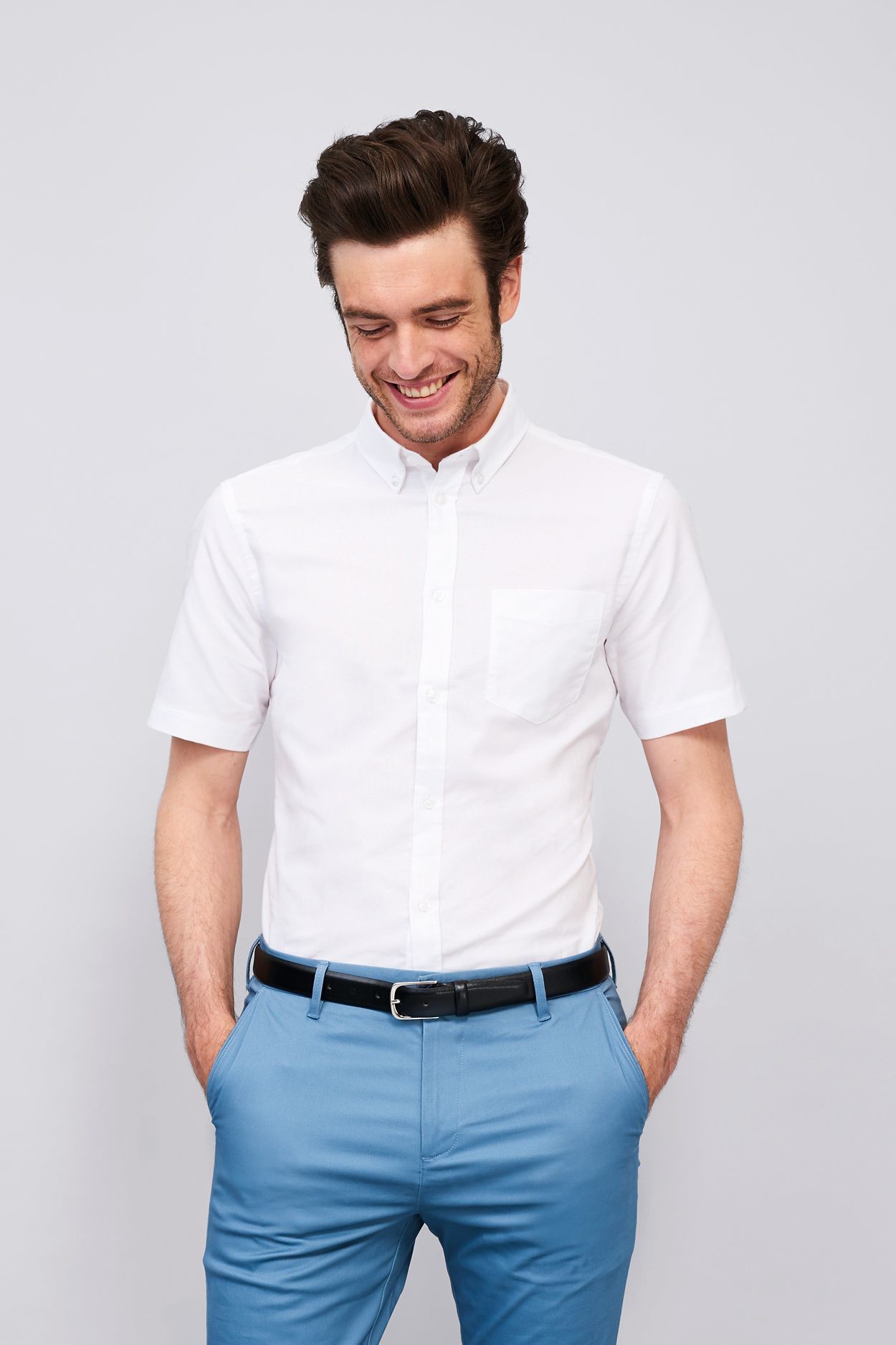 SOL'S Brisbane Fit Hemden personalisierbar