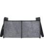 Tassen & Zakken L-MERCH Felt Foldable Car Organiser voor bedrukking &amp; borduring