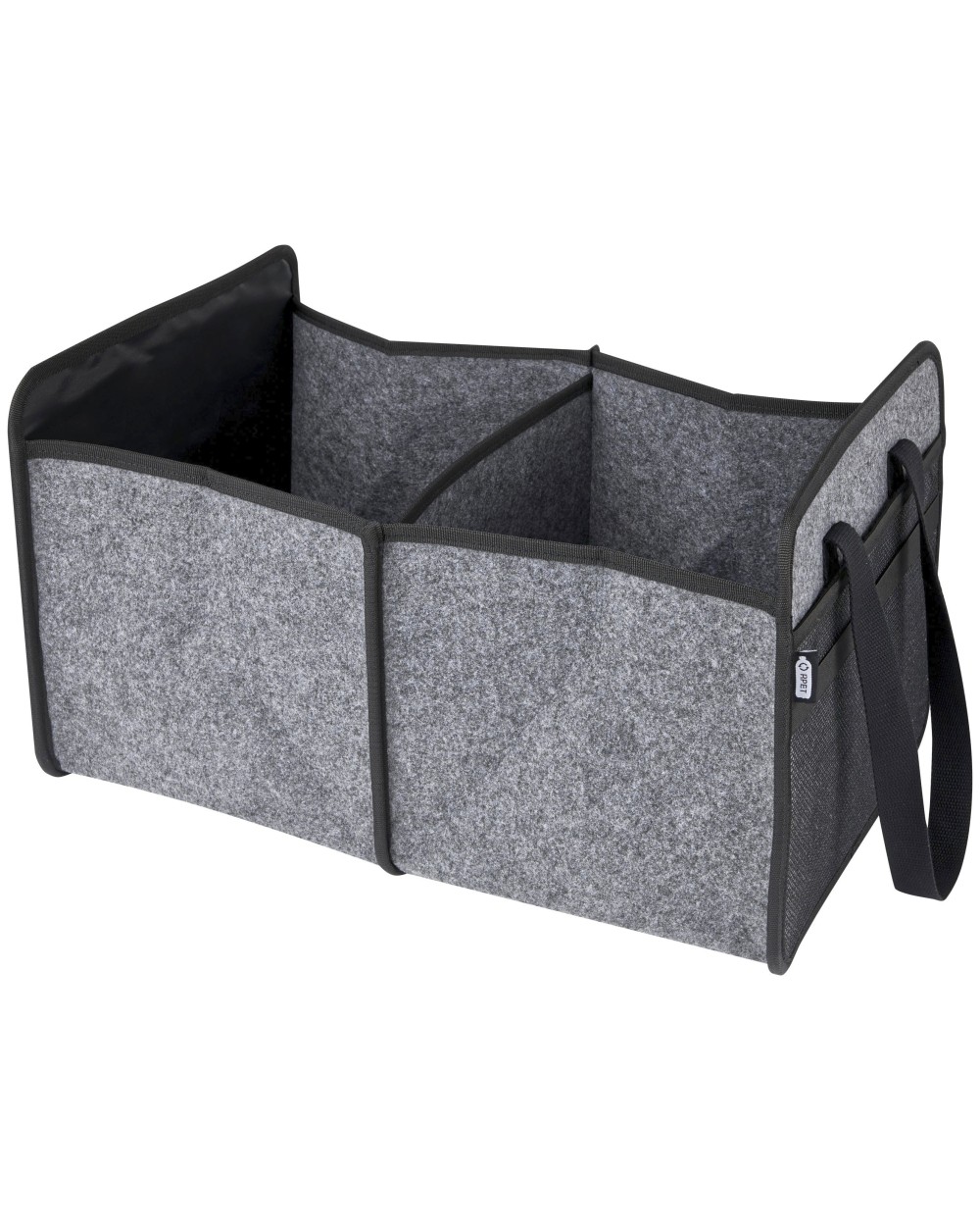 Tassen & Zakken L-MERCH Felt Foldable Car Organiser voor bedrukking &amp; borduring