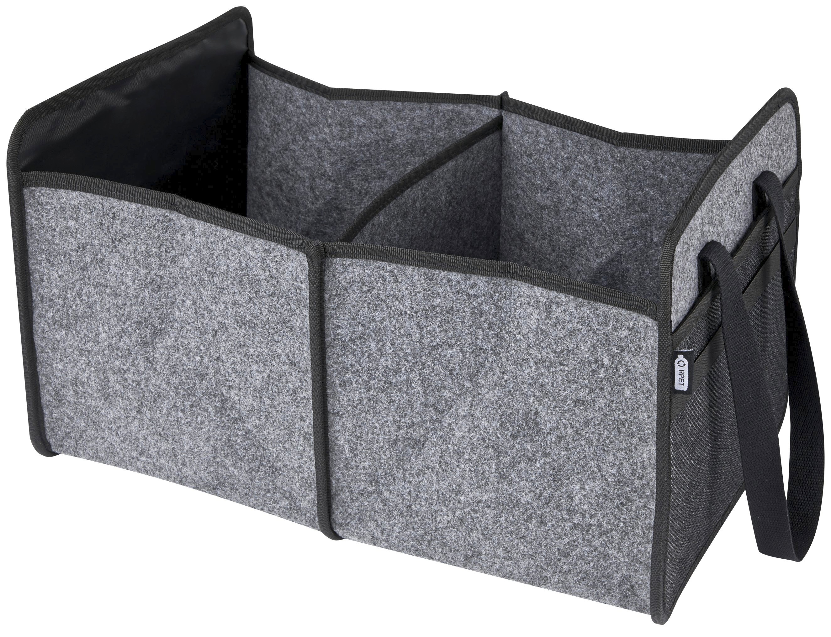 Tassen & Zakken L-MERCH Felt Foldable Car Organiser voor bedrukking &amp; borduring