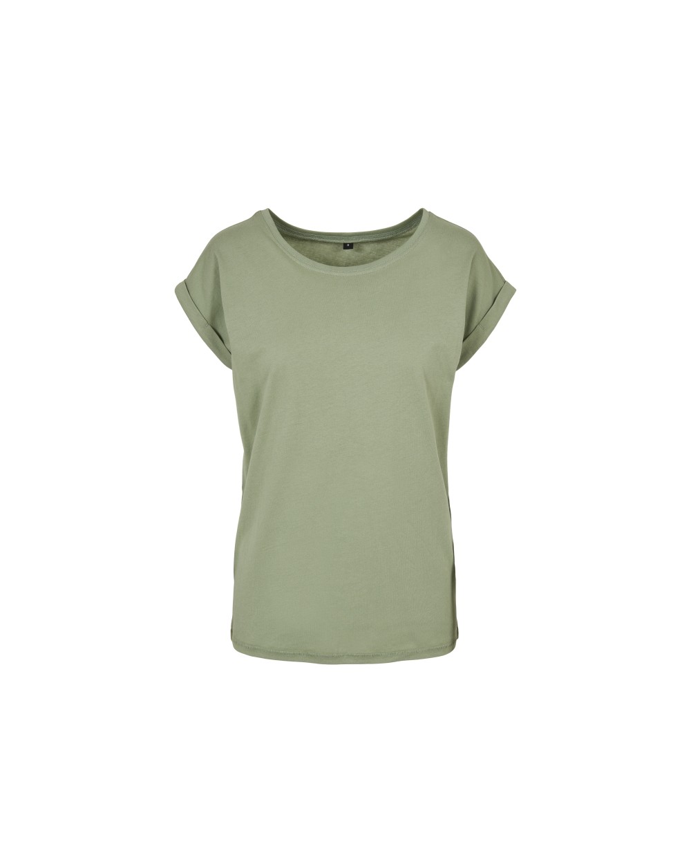 T-Shirts personnalisable BUILD YOUR BRAND LADIES EXTENDED SHOULDER TEE