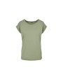 T-Shirts personnalisable BUILD YOUR BRAND LADIES EXTENDED SHOULDER TEE