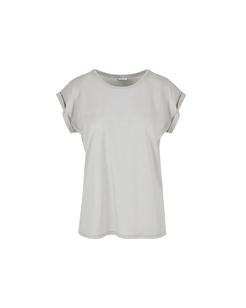 T-Shirts personnalisable BUILD YOUR BRAND LADIES EXTENDED SHOULDER TEE