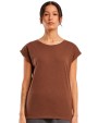 T-Shirts personnalisable BUILD YOUR BRAND LADIES EXTENDED SHOULDER TEE