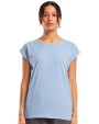 BUILD YOUR BRAND LADIES EXTENDED SHOULDER TEE T-Shirts personalisierbar