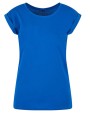 T-Shirts personnalisable BUILD YOUR BRAND LADIES EXTENDED SHOULDER TEE