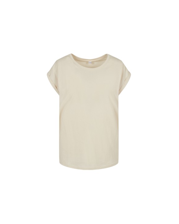 BUILD YOUR BRAND LADIES EXTENDED SHOULDER TEE T-Shirts personalisierbar