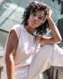 BUILD YOUR BRAND LADIES EXTENDED SHOULDER TEE T-Shirts personalisierbar