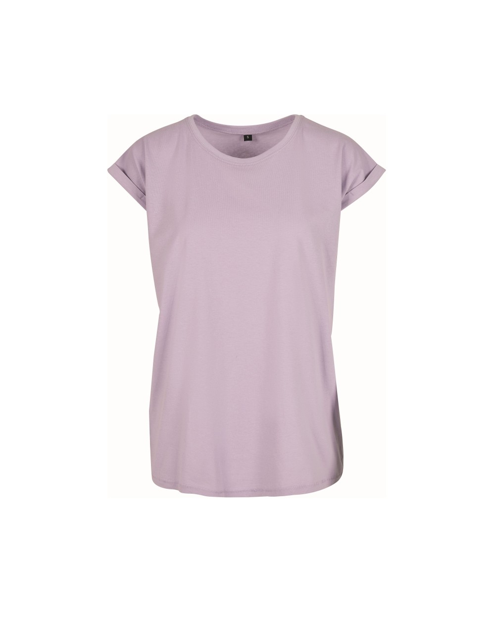 T-shirts BUILD YOUR BRAND LADIES EXTENDED SHOULDER TEE voor bedrukking &amp; borduring