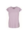 T-Shirts personnalisable BUILD YOUR BRAND LADIES EXTENDED SHOULDER TEE
