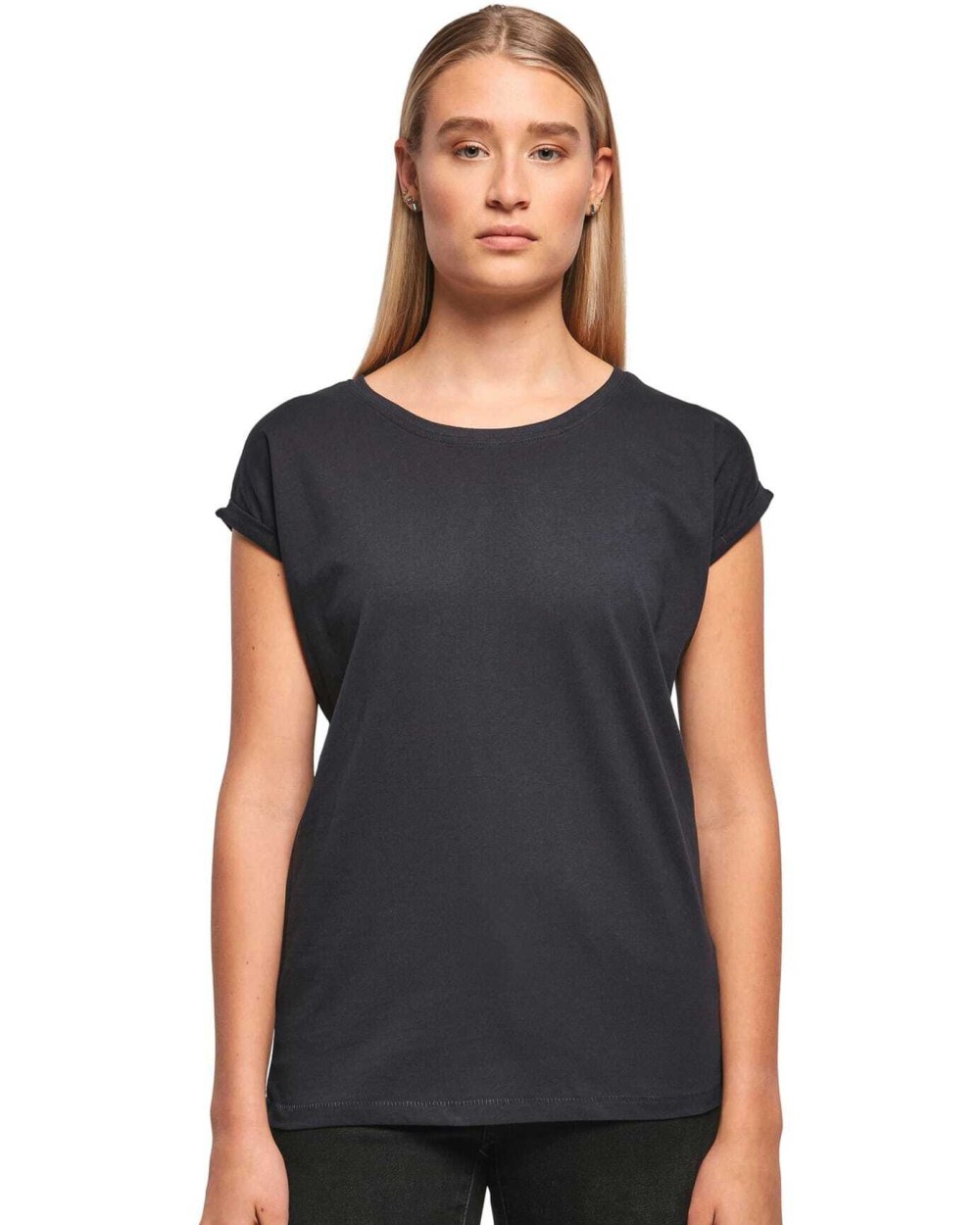 BUILD YOUR BRAND Damen-T-Shirt T-Shirts personalisierbar