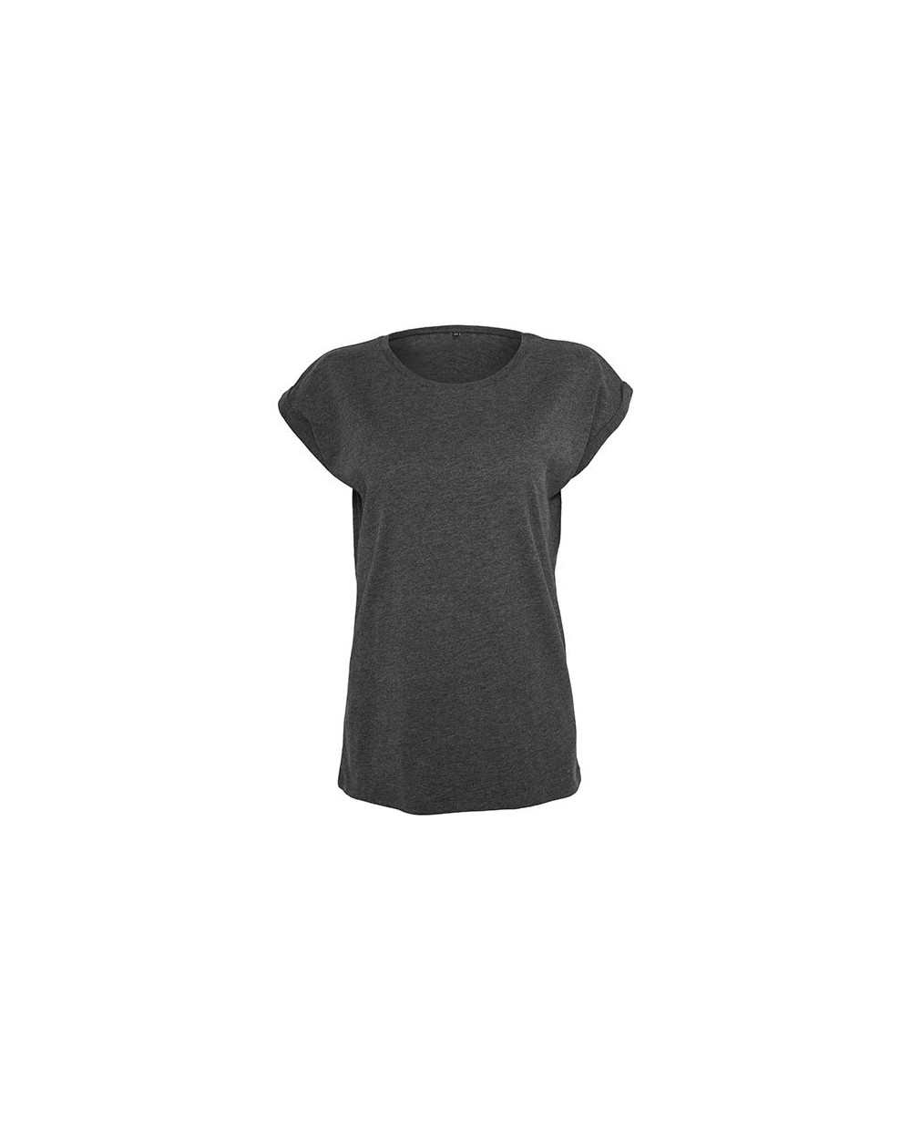 T-Shirts personnalisable BUILD YOUR BRAND LADIES EXTENDED SHOULDER TEE