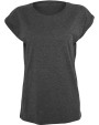 T-Shirts personnalisable BUILD YOUR BRAND LADIES EXTENDED SHOULDER TEE
