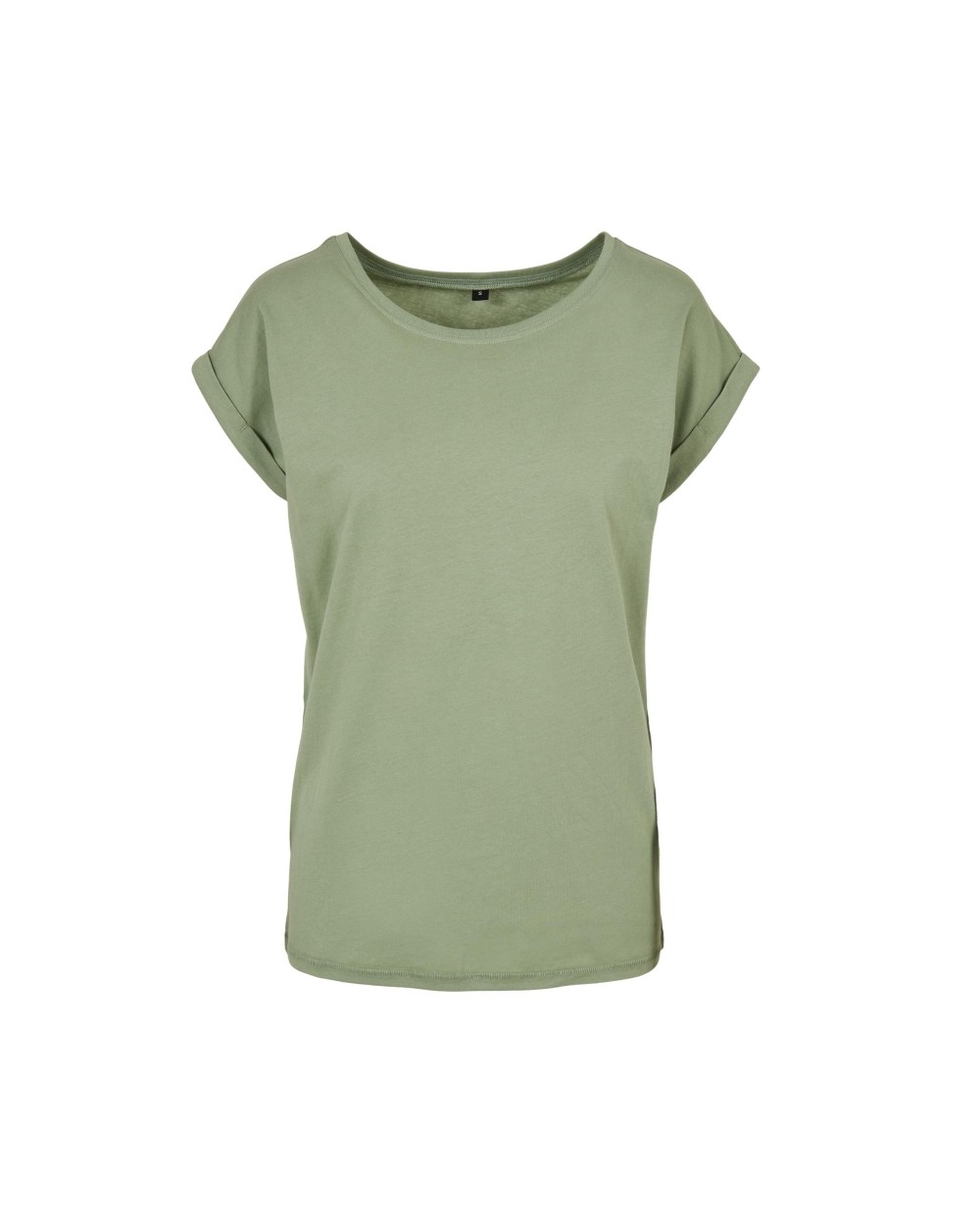 BUILD YOUR BRAND LADIES EXTENDED SHOULDER TEE T-Shirts personalisierbar