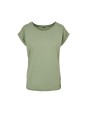 BUILD YOUR BRAND LADIES EXTENDED SHOULDER TEE T-Shirts personalisierbar