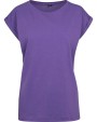 T-shirts BUILD YOUR BRAND LADIES EXTENDED SHOULDER TEE voor bedrukking &amp; borduring