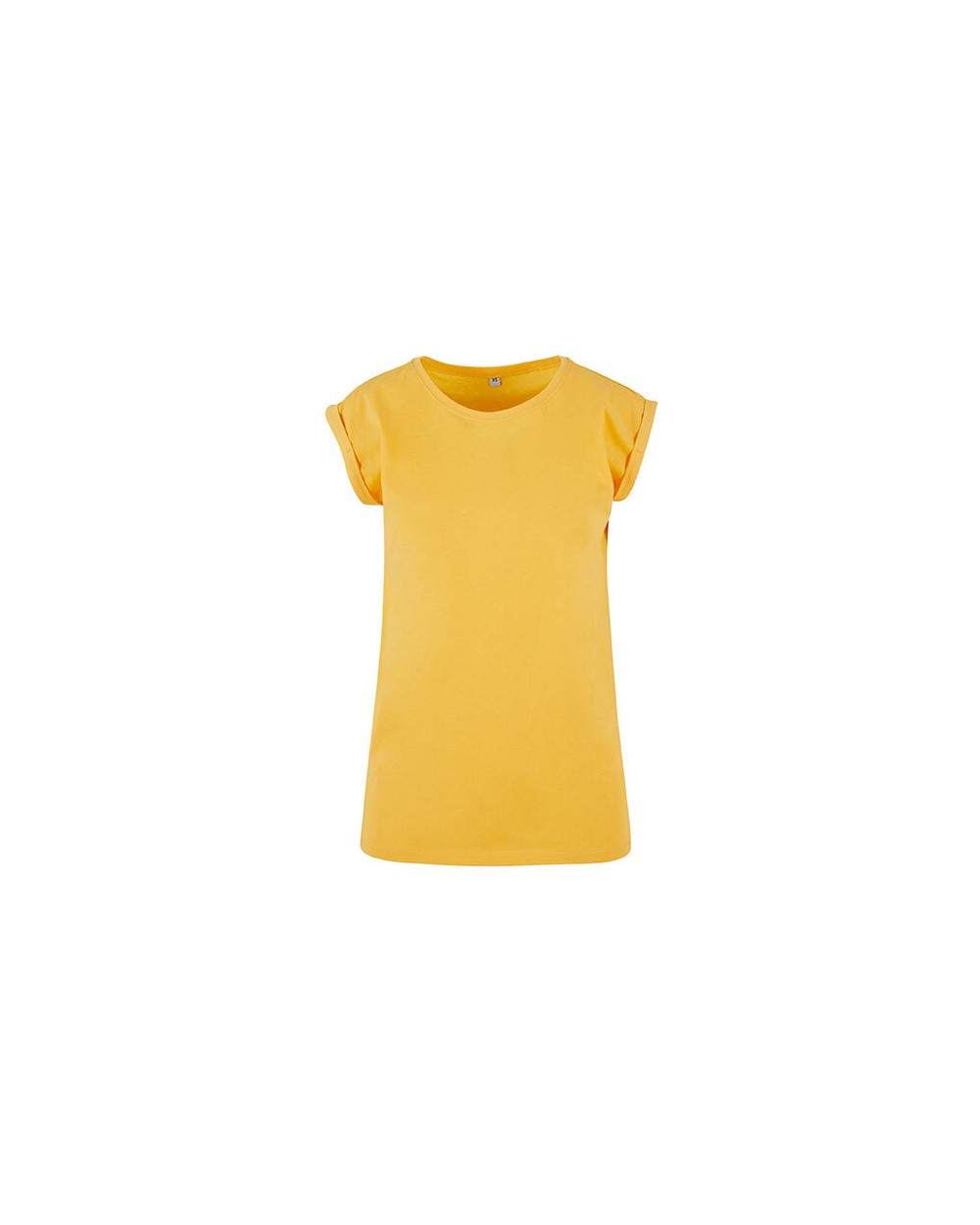 T-Shirts personnalisable BUILD YOUR BRAND LADIES EXTENDED SHOULDER TEE