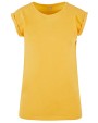 T-Shirts personnalisable BUILD YOUR BRAND LADIES EXTENDED SHOULDER TEE