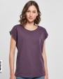 BUILD YOUR BRAND LADIES EXTENDED SHOULDER TEE T-Shirts personalisierbar