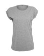 BUILD YOUR BRAND LADIES EXTENDED SHOULDER TEE T-Shirts personalisierbar