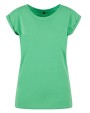T-Shirts personnalisable BUILD YOUR BRAND LADIES EXTENDED SHOULDER TEE