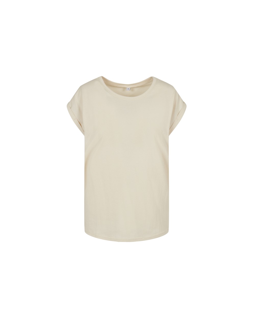 T-Shirts personnalisable BUILD YOUR BRAND LADIES EXTENDED SHOULDER TEE