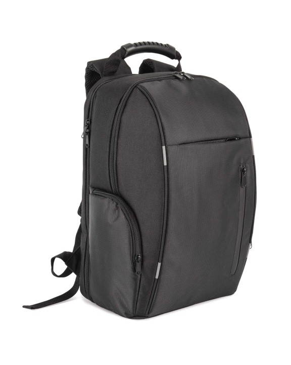 KIMOOD Rucksack mit Trägermaterial für Notebook Taschen personalisierbar