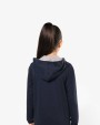 Sweaters & hoodies KARIBAN Kindersweatvest met capuchon voor bedrukking &amp; borduring