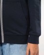 Sweaters & hoodies KARIBAN Kindersweatvest met capuchon voor bedrukking &amp; borduring