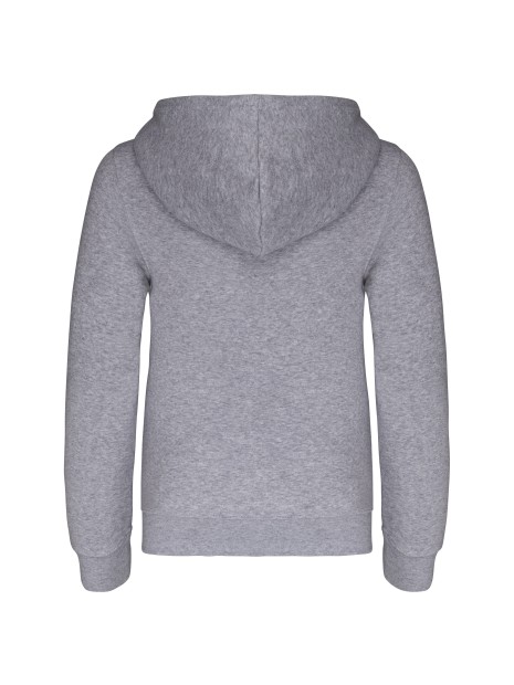 KARIBAN Sweat-shirt zippé capuche enfant /api/colors/1976eb1a-f99c-4dca-a395-73968b964f05 personnalisable