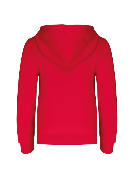 KARIBAN Sweat-shirt zippé capuche enfant /api/colors/b7356eda-6c72-4d03-829c-6a61c9e04b1f personnalisable