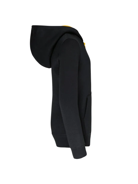 KARIBAN Sweat-shirt zippé capuche enfant /api/colors/20a7a408-8f15-4eed-a4f8-474d4f754ccf personnalisable