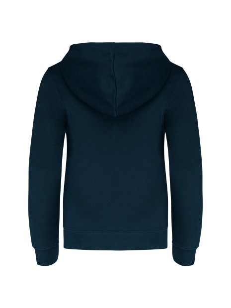 KARIBAN Sweat-shirt zippé capuche enfant /api/colors/2a00f319-11df-4ed0-8339-535e7585d285 personnalisable