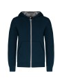 KARIBAN Sweat-shirt zippé capuche enfant /api/colors/2a00f319-11df-4ed0-8339-535e7585d285 personnalisable