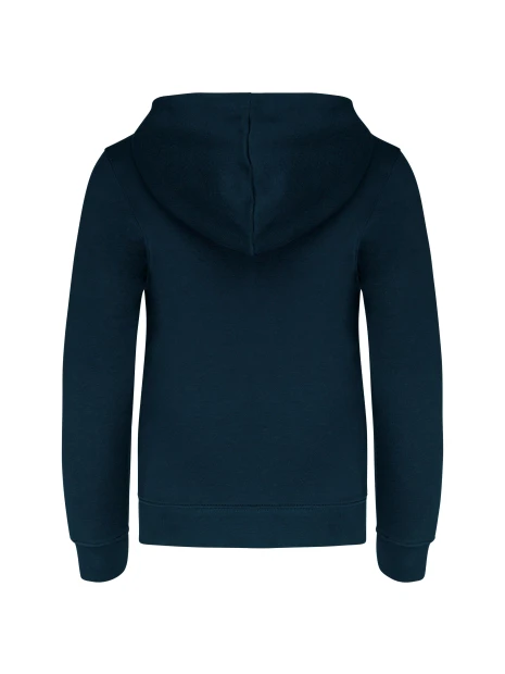 KARIBAN Sweat-shirt zippé capuche enfant /api/colors/2a00f319-11df-4ed0-8339-535e7585d285 personnalisable