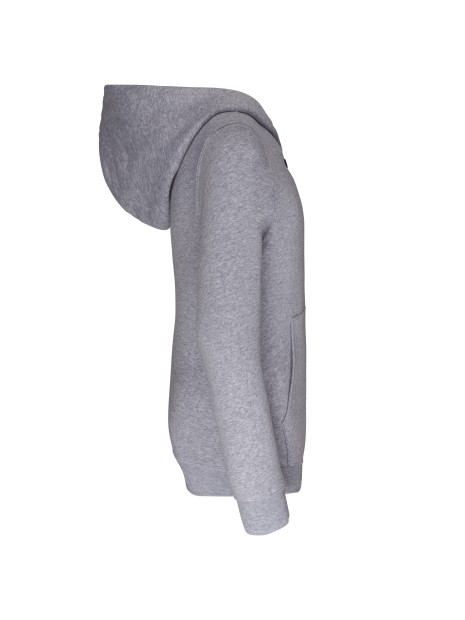 KARIBAN Sweat-shirt zippé capuche enfant /api/colors/1976eb1a-f99c-4dca-a395-73968b964f05 personnalisable