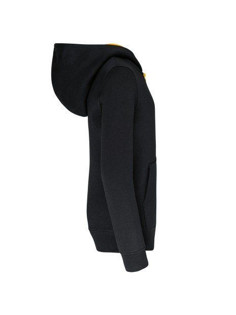 KARIBAN Sweat-shirt zippé capuche enfant /api/colors/20a7a408-8f15-4eed-a4f8-474d4f754ccf personnalisable