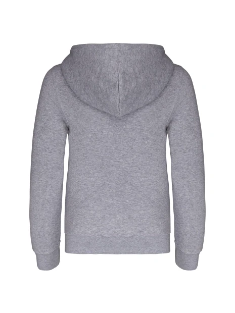 KARIBAN Sweat-shirt zippé capuche enfant /api/colors/1976eb1a-f99c-4dca-a395-73968b964f05 personnalisable