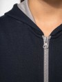 Sweat-shirts à personnaliser KARIBAN Sweat-shirt zippé capuche enfant 