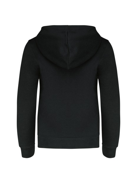 KARIBAN Sweat-shirt zippé capuche enfant /api/colors/09f91aac-0792-4d96-adcd-10a6ab672e30 personnalisable