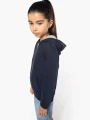 Sweat-shirts à personnaliser KARIBAN Sweat-shirt zippé capuche enfant 