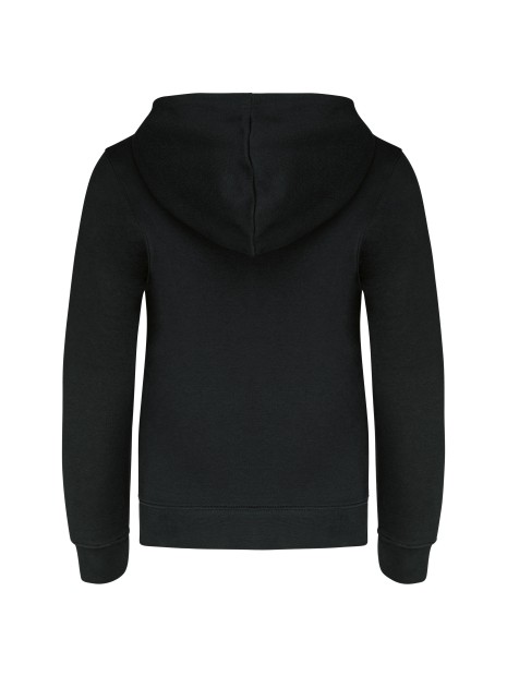 KARIBAN Sweat-shirt zippé capuche enfant /api/colors/b084ccc6-964d-4c40-a33e-0f276869188a personnalisable