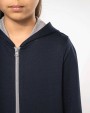 Sweat-shirts personnalisable KARIBAN Sweat-shirt zippé capuche enfant