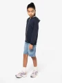 Sweat-shirts à personnaliser KARIBAN Sweat-shirt zippé capuche enfant 