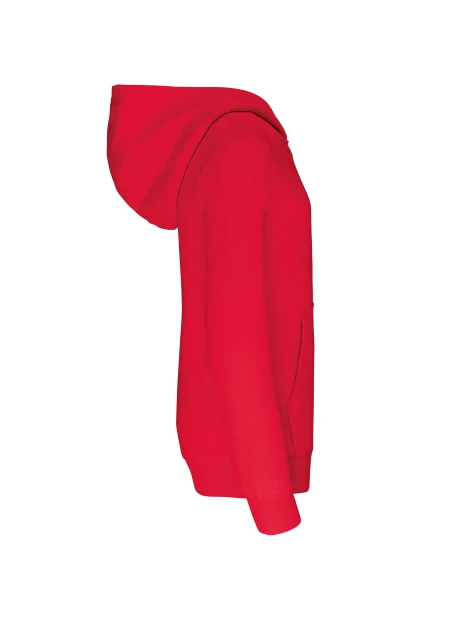 KARIBAN Sweat-shirt zippé capuche enfant /api/colors/b7356eda-6c72-4d03-829c-6a61c9e04b1f personnalisable